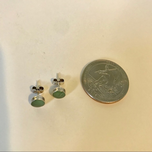 Sterling silver earrings - Picture 4 of 4